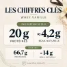 Whey Vanille Française Clean & Performante – SportEthic Nutrition