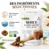 Whey Collagène Cacao - Marque SportEthic Nutrition