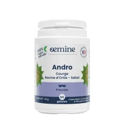 Oemine Andro capsules et gélules pour le confort prostatique