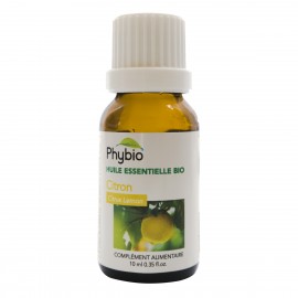 Citron Huile essentielle PHYBIO - Fl 10ml