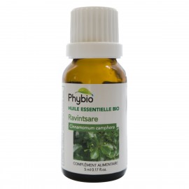 Ravintsare Huile essentielle PHYBIO - Fl. 5ml