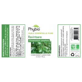 Ravintsare Huile essentielle PHYBIO - Fl. 5ml