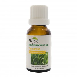 Palmarosa Huile essentielle PHYBIO - Fl 10 ml