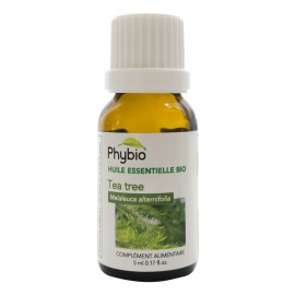 Melaleuque (Tea Tree) huile essentielle PHYBIO  - Fl. 10ml