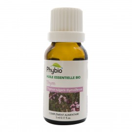 Thym à thymol Huile essentielle PHYBIO - Fl. 5ml