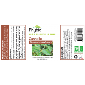 Cannelle Huile essentielle  PHYBIO - Fl. 10 ml