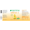 Promotion OEMINE OMEGA 3 végétaux - 60 Capsules