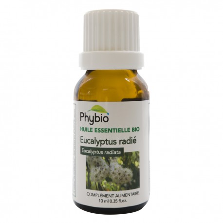 Promotion Eucalyptus Radiata Huile essentielle PHYBIO - 10ml