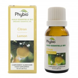Citron Huile essentielle PHYBIO - Fl. 10ml