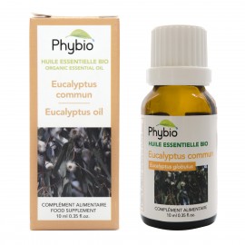 Eucalyptus Globulus Huile essentielle PHYBIO - 10ml