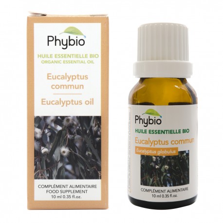 Huiles essentielles Bio à l’Eucalyptus Globulus - 10 ml