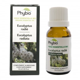 Eucalyptus Radiata Huile essentielle PHYBIO - 10ml