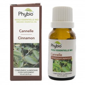 Cannelle Huile essentielle  PHYBIO - Fl. 10 ml