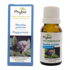Peppermint essential oil Phybio - Fl. 5ml