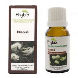 Niaouli Huile essentielle PHYBIO - Fl. 10 ml