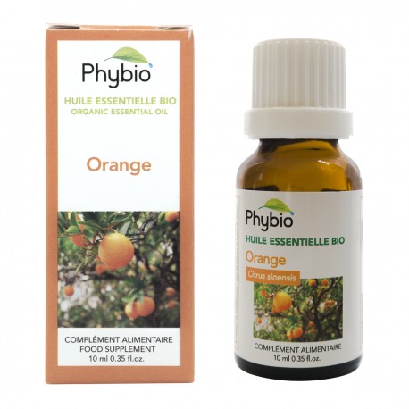 Sweet orange essential oil Phybio - Fl. 10 ml