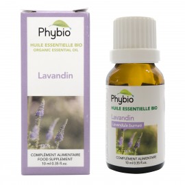 Lavandin Huile essentielle PHYBIO - Fl. 10 ml