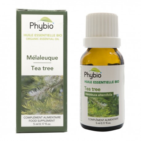 Tea tree essential oil Phybio - Fl. 10ml