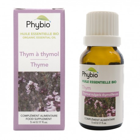 Thym bio* (Thymus vulgaris)