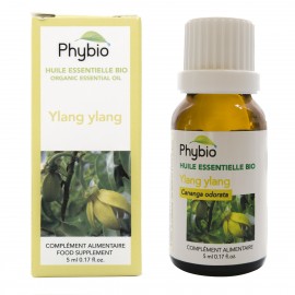 Ylang Ylang Huile essentielle PHYBIO - Fl. 5ml