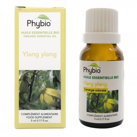 Ylang ylang essential oil Phybio - Fl. 5ml