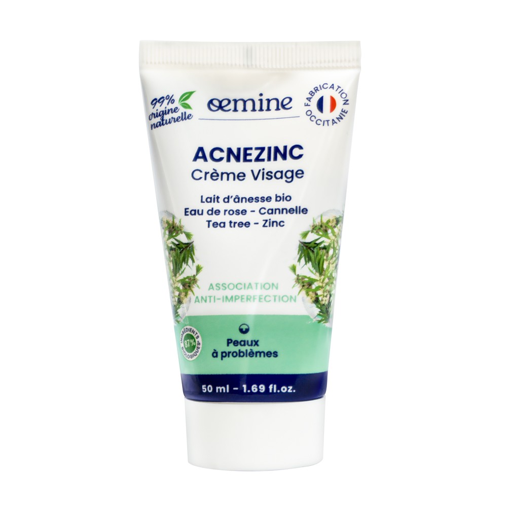 Crème Visage Anti-acné Naturelle Chloris - 30g, Tous Types De Peau, Ingrédients Naturels