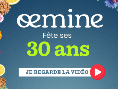 Oemine fête ses 30 ans en vidéo 
