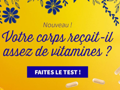 Votre corps reçoit-il assez de vitamines ?